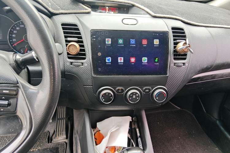Used Kia K3 2015 1.6L Automatic GL Audio And AC Panel