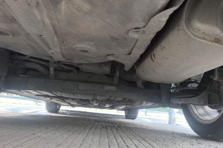 Used Kia K3 2015 1.6L Manual GLS Chassis Rear