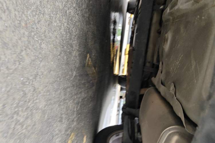 Used Kia K3 2015 1.6L Automatic GL Chassis Rear