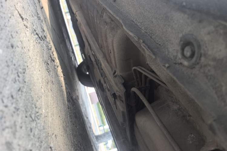Used Kia K3 2015 1.6L Manual GLS Chassis Rear Left