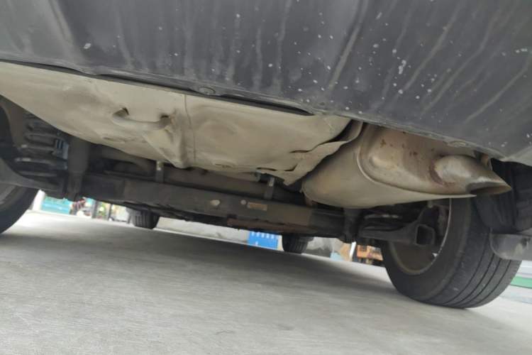 Used Kia K3 2015 1.6L Manual GLS Chassis Rear