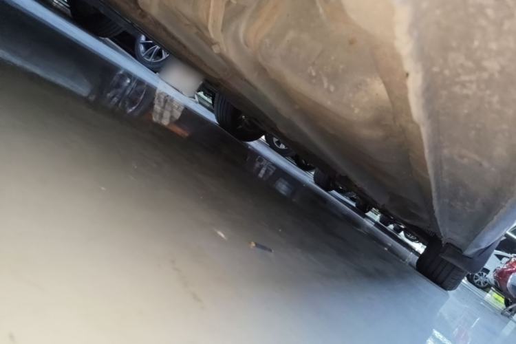 Used Kia K3 2015 1.6L Automatic GLS Chassis Rear Right