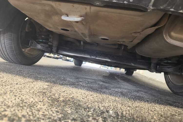 Used Kia K3 2015 1.6L Automatic GLS Chassis Rear