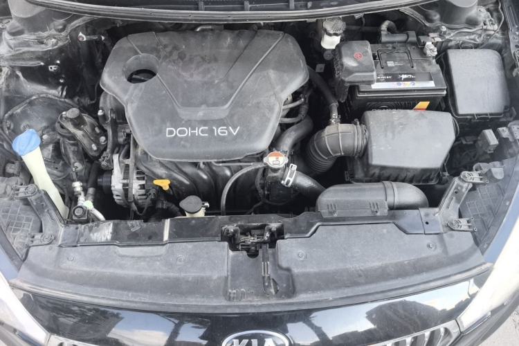 Used Kia K3 2015 1.6L Manual GLS Engine Bay