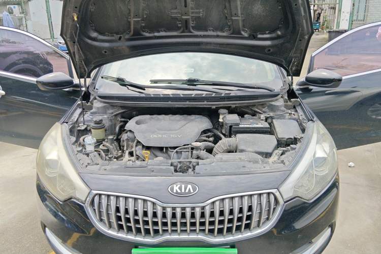 Used Kia K3 2015 1.6L Automatic GL Engine Bay