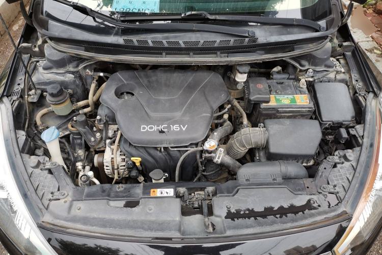 Used Kia K3 2015 1.6L Manual GL Engine Bay