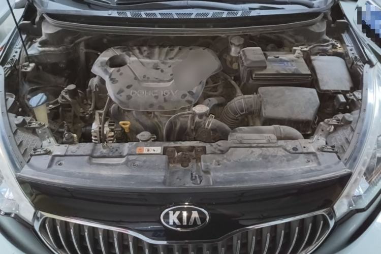 Used Kia K3 2015 1.6L Automatic GLS Engine Bay