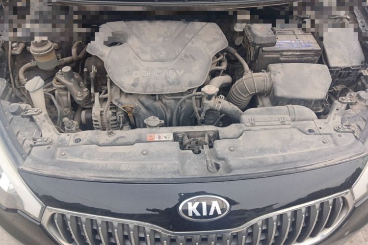 Used Kia K3 2015 1.6L Manual GL Engine Bay