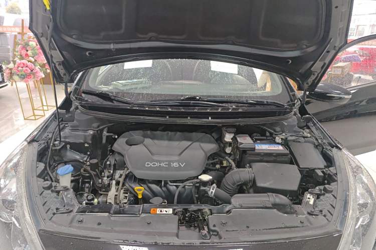 Used Kia K3 2015 1.6L Automatic GLS Engine Bay