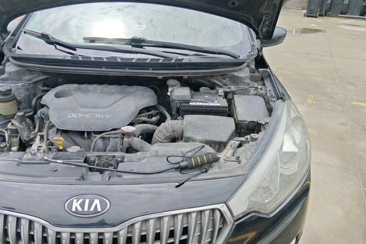 Used Kia K3 2015 1.6L Automatic GL Engine Bay Left