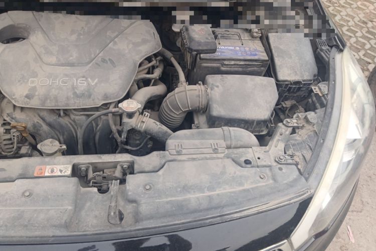 Used Kia K3 2015 1.6L Manual GL Engine Bay Left