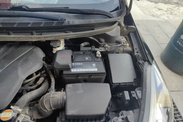 Used Kia K3 2015 1.6L Manual GLS Engine Bay Left