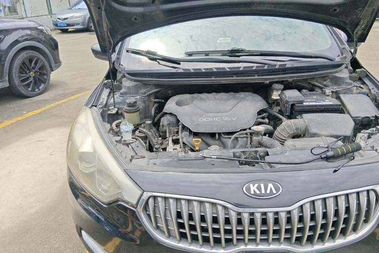 Used Kia K3 2015 1.6L Automatic GL Engine Bay Right
