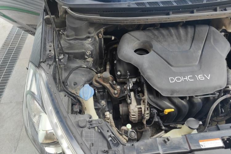 Used Kia K3 2015 1.6L Manual GLS Engine Bay Right