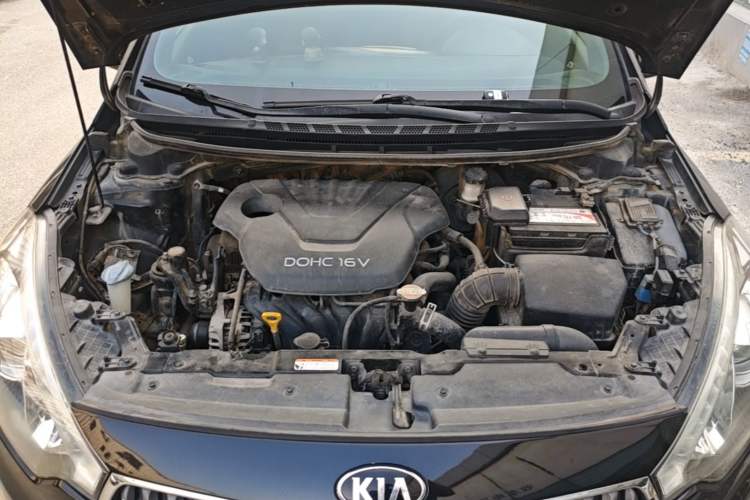 Used Kia K3 2015 1.6L Automatic GLS Engine Bay