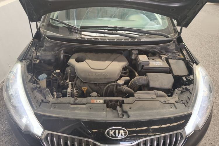 Used Kia K3 2015 1.6L Automatic GLS Engine Bay