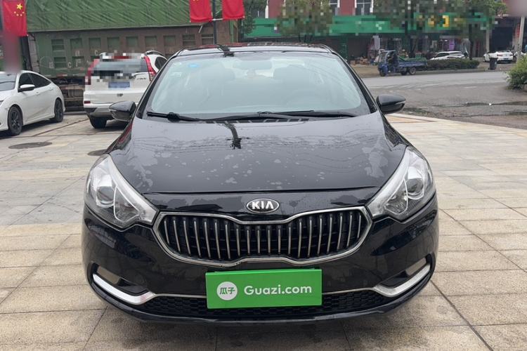 Used Kia K3 2015 1.6L Automatic GLS Exterior 1