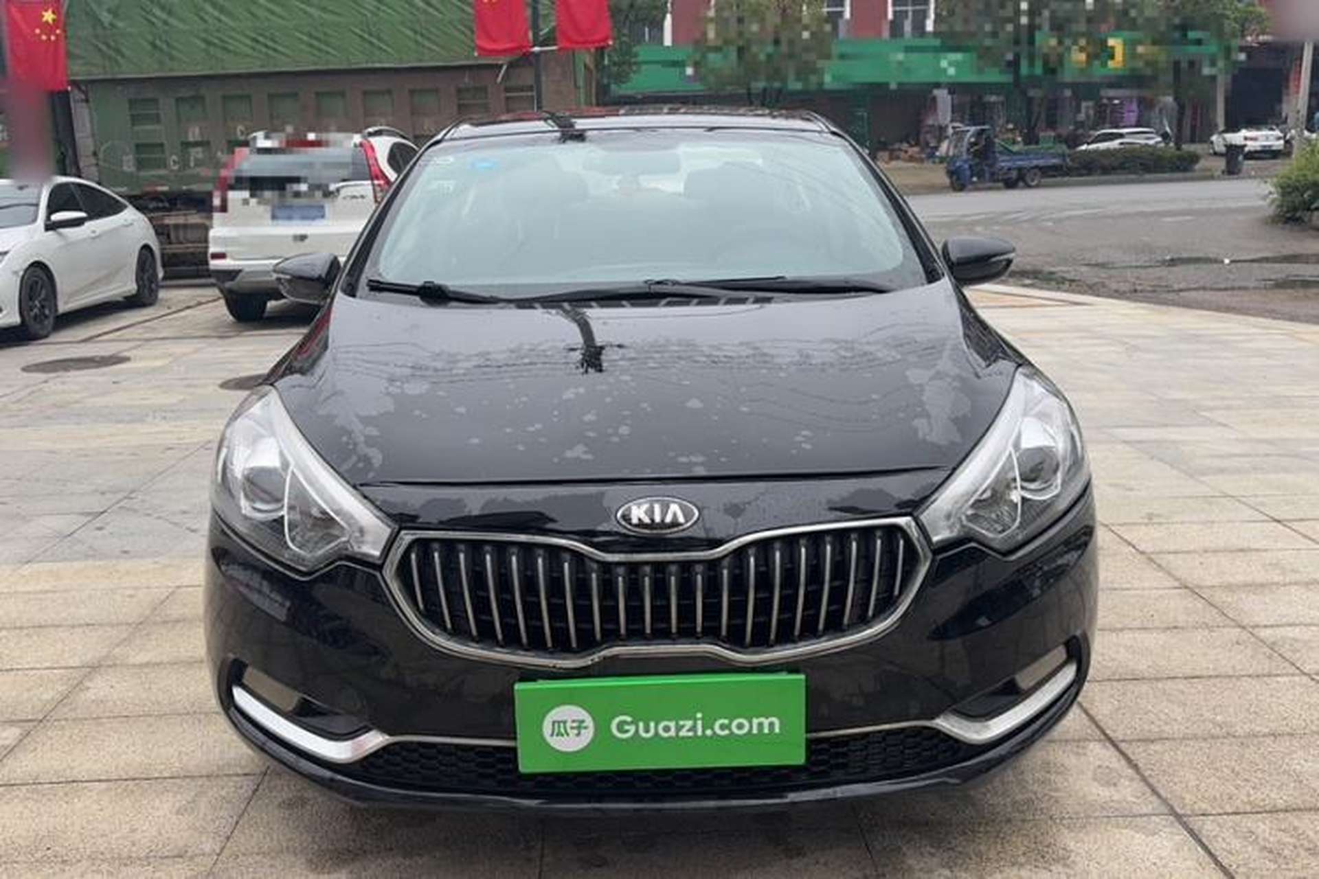 Used Kia K3 2015 1.6L Automatic GLS Exterior 1