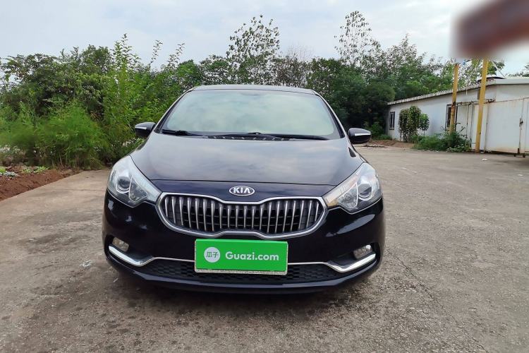 Used Kia K3 2015 1.6L Manual GL Exterior 1