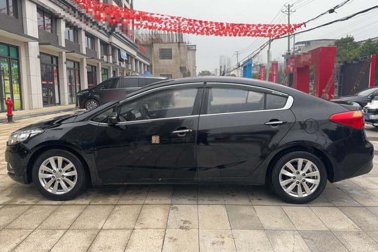 Used Kia K3 2015 1.6L Automatic GLS Exterior 3