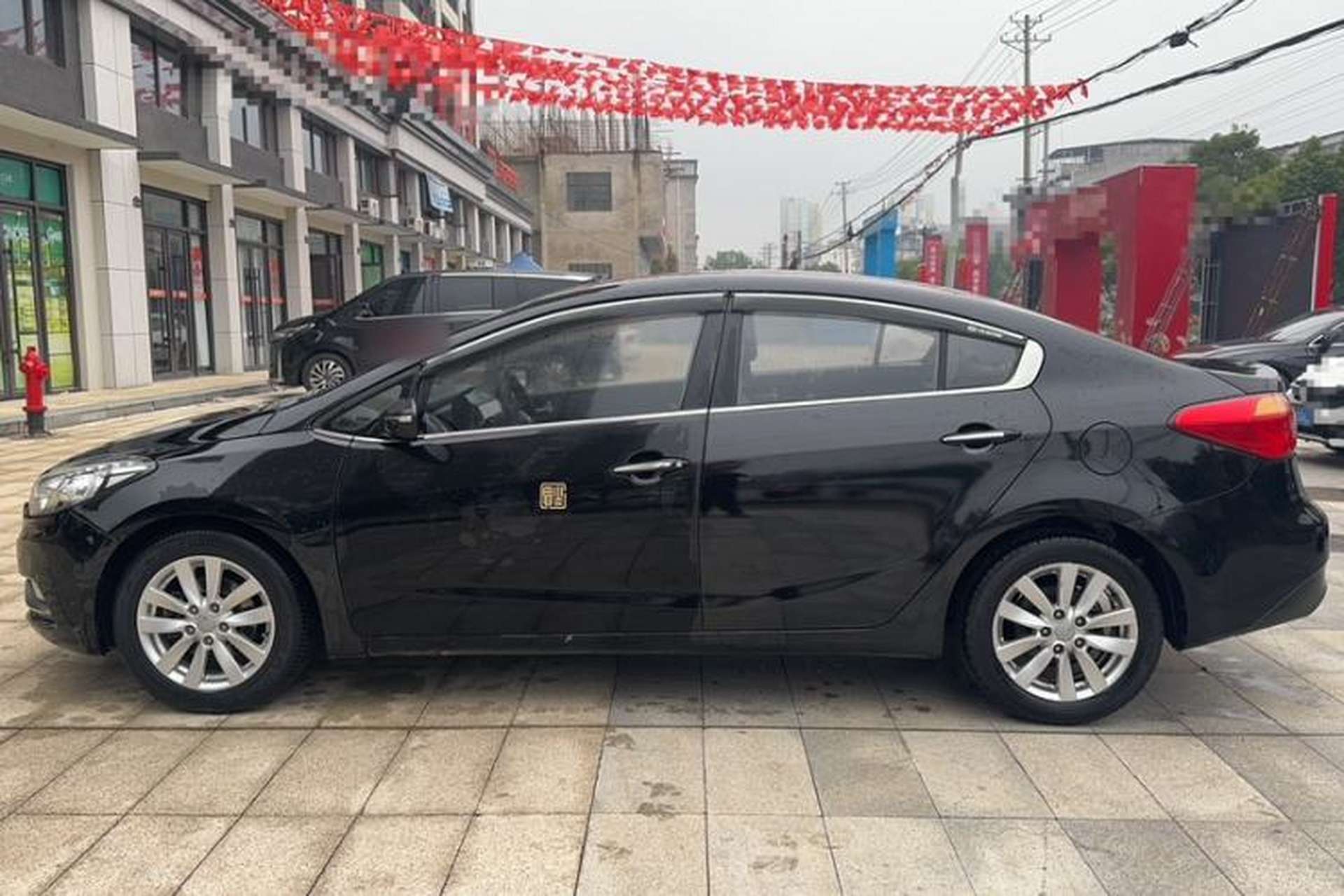 Used Kia K3 2015 1.6L Automatic GLS Exterior 3