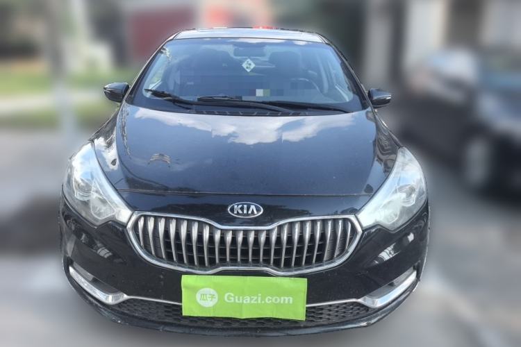 Used Kia K3 2015 1.6L Manual GLS Front