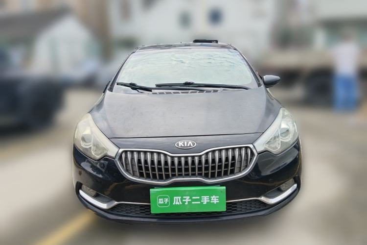 Used Kia K3 2015 1.6L Automatic GL Front