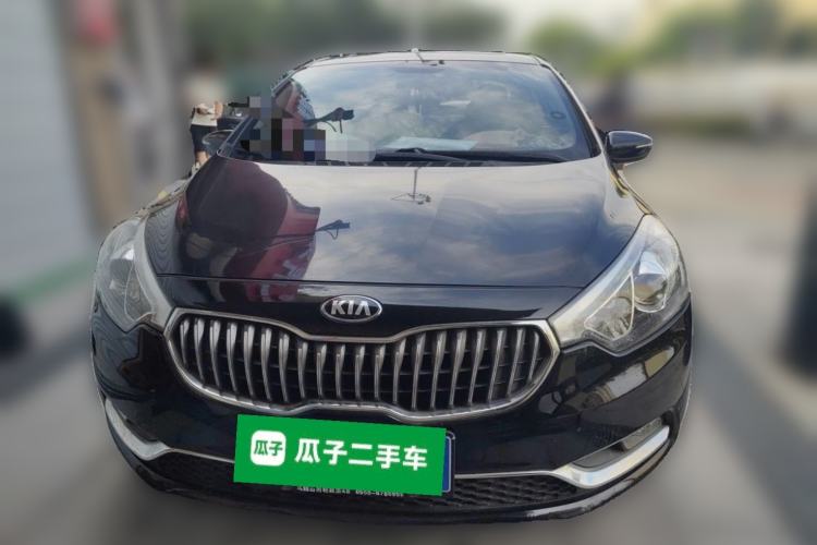 Used Kia K3 2015 1.6L Manual GLS Front