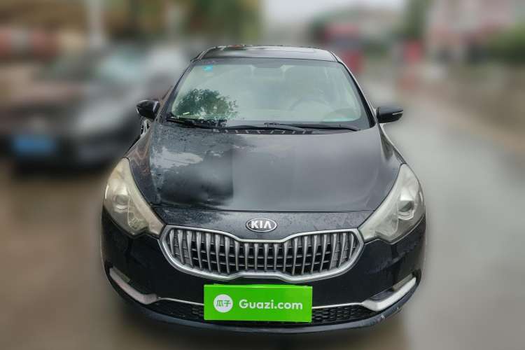 Used Kia K3 2015 1.6L Manual GLS Front