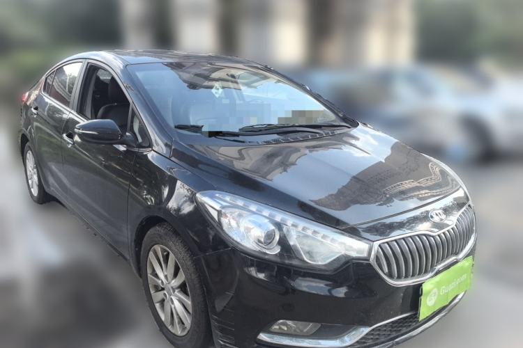Used Kia K3 2015 1.6L Manual GLS Front Right 45 Deg