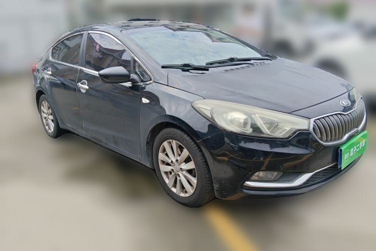Used Kia K3 2015 1.6L Automatic GL Front Right 45 Deg