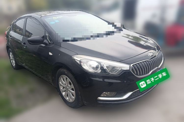 Used Kia K3 2015 1.6L Manual GL Front Right 45 Deg