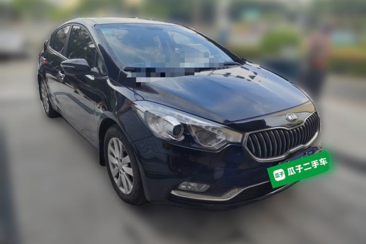 Used Kia K3 2015 1.6L Manual GLS Front Right 45 Deg