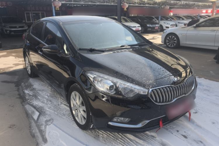 Used Kia K3 2015 1.6L Automatic GLS Front Right 45 Deg