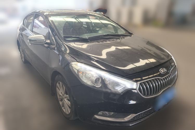 Used Kia K3 2015 1.6L Automatic GLS Front Right 45 Deg