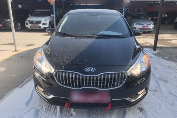 Used Kia K3 2015 1.6L Automatic GLS Front