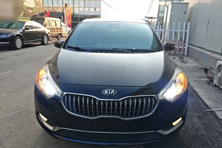 Used Kia K3 2015 1.6L Automatic GLS Front