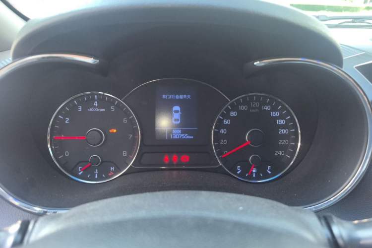 Used Kia K3 2015 1.6L Manual GLS Instrument Cluster