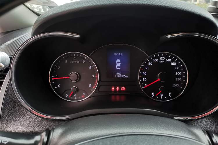 Used Kia K3 2015 1.6L Manual GL Instrument Cluster