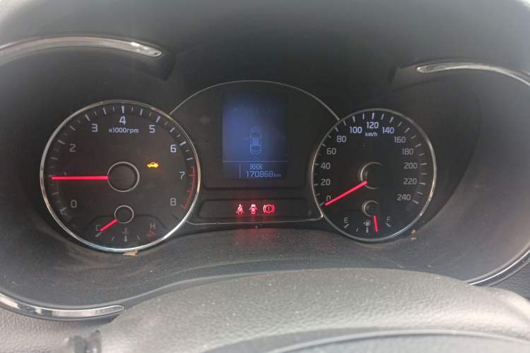 Used Kia K3 2015 1.6L Manual GL Instrument Cluster