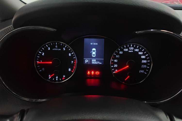 Used Kia K3 2015 1.6L Automatic GL Instrument Cluster