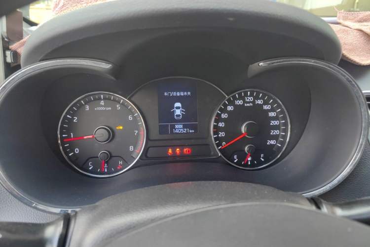 Used Kia K3 2015 1.6L Manual GLS Instrument Cluster