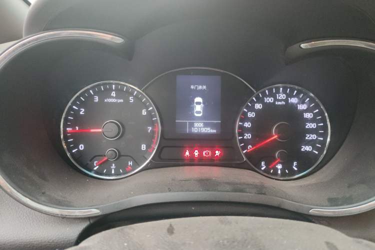 Used Kia K3 2015 1.6L Manual GLS Instrument Cluster