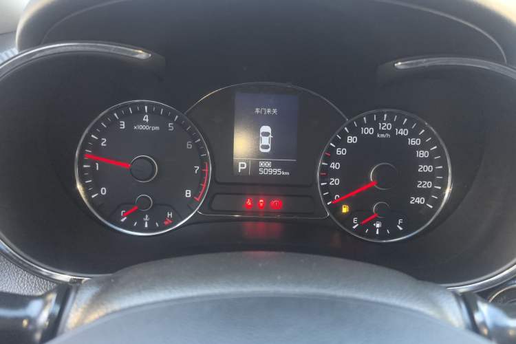 Used Kia K3 2015 1.6L Automatic GLS Instrument Cluster