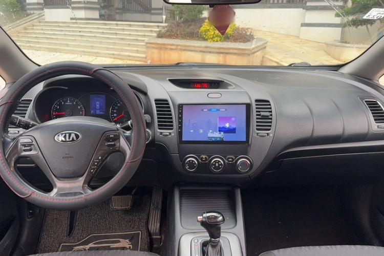 Used Kia K3 2015 1.6L Automatic GLS Interior 1