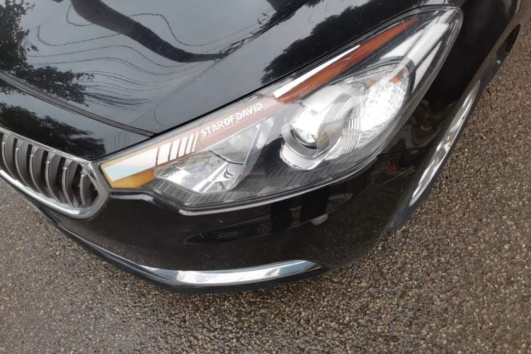 Used Kia K3 2015 1.6L Manual GL Left Front Headlight