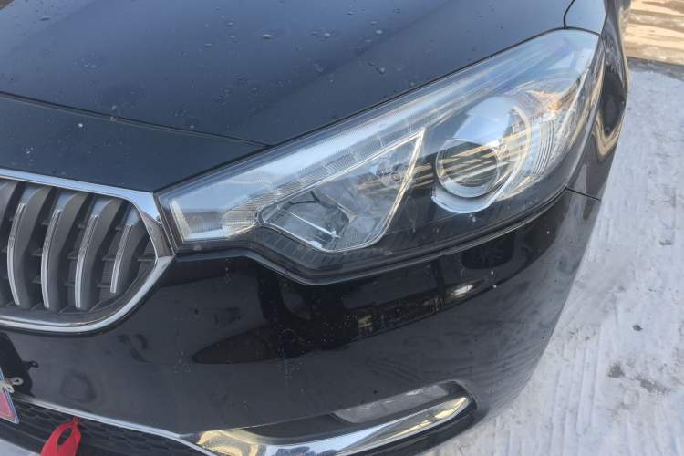 Used Kia K3 2015 1.6L Automatic GLS Left Front Headlight