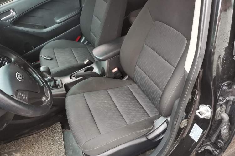 Used Kia K3 2015 1.6L Manual GL Left Front Seat