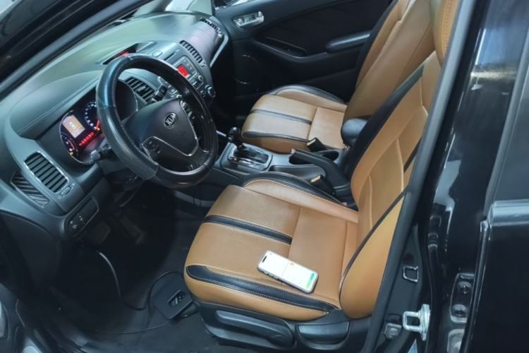 Used Kia K3 2015 1.6L Automatic GLS Left Front Seat