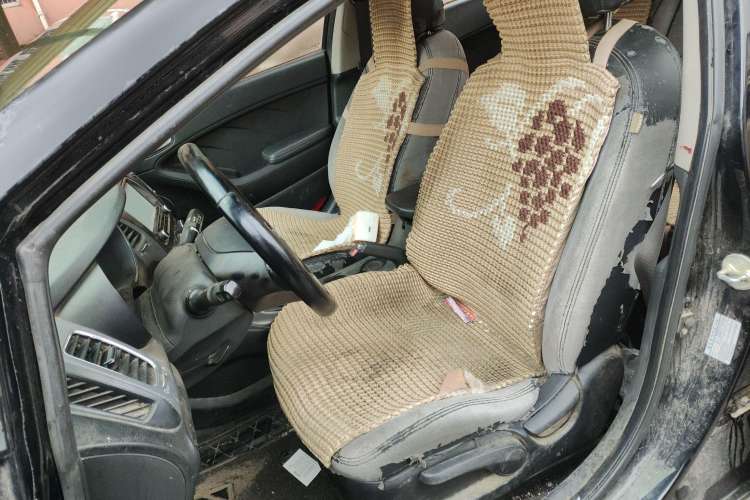 Used Kia K3 2015 1.6L Manual GLS Left Front Seat